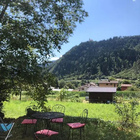 Casa Gugjet Cuore Carnico - Tamai -giardino - Senza Scale - Parcheggio Privato - 4 Zampe Gratis Арта-Терме