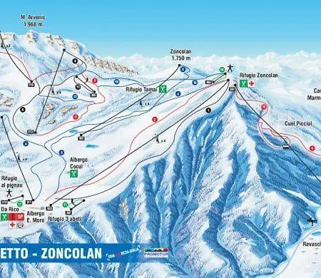 Casa Gugjet Cuore Carnico - Tamai -giardino - Senza Scale - Parcheggio Privato - 4 Zampe Gratis * Арта-Терме