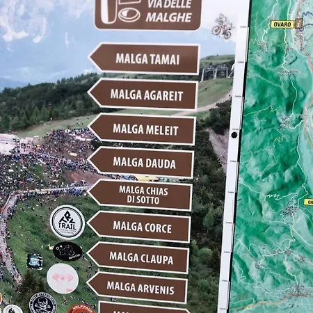 Casa Gugjet Cuore Carnico - Tamai -giardino - Senza Scale - Parcheggio Privato - 4 Zampe Gratis Апартаменты Арта-Терме