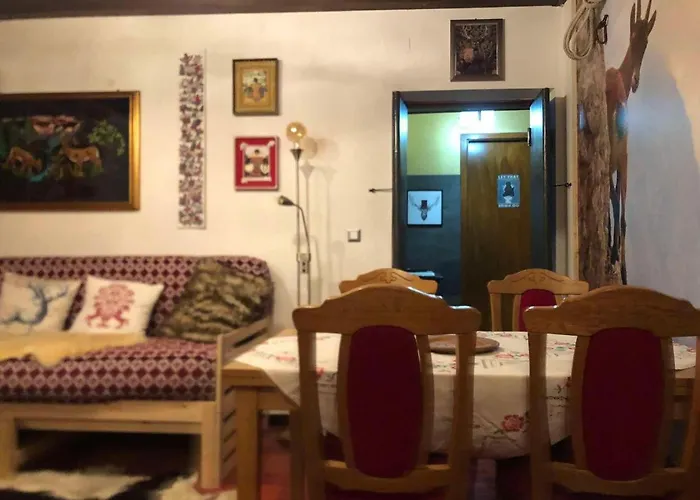 Casa Gugjet Cuore Carnico - Tamai -giardino - Senza Scale - Parcheggio Privato - 4 Zampe Gratis Apartman